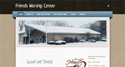 Desktop Screenshot of friendsworshipcenter.com